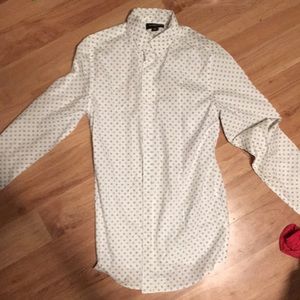 Western style dress shirt